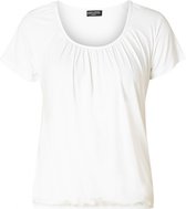 BASE LEVEL Yona Jersey Shirt - White - maat 48