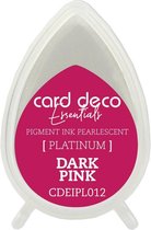 Card Deco Essentials Fast-Drying Pigment Ink Pearlescent Dark Pink
