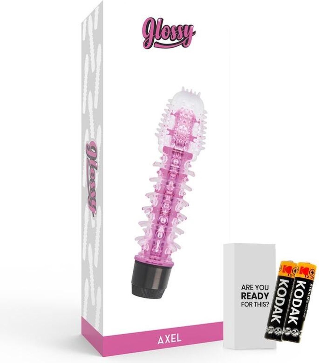 GLOSSY | Glossy Axel Vibrator Pink