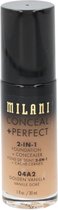 Milani Conceal + Perfect 2-in-1 Foundation + Concealer 30 Ml For Women