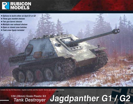 Afbeelding van het spel Jagdpanther (G1 /G2)