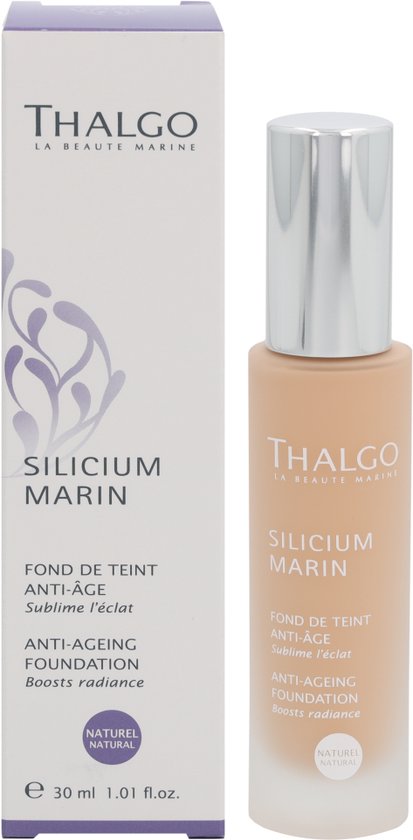 Thalgo Fond de teint Silicium vieillissement Natural | bol.