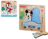 Houten Kinderpuzzel Disney (21 x 21 cm)