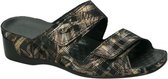 Vital -Dames -  zwart - slippers & muiltjes - maat 40