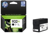 Originele inkt cartridge HP T932XL Zwart