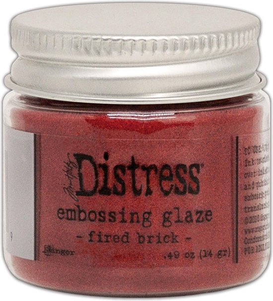 Ranger Distress Embossing Glaze Fired Brick TDE70979 Tim Holtz