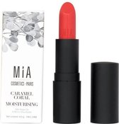 Vochtinbrengende Lippenstift Mia Cosmetics Paris 509-Caramel Coral (4 g)