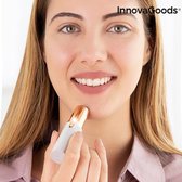 InnovaGoods Pijnloze Gezichtsepilator - Gratis sleutelhanger