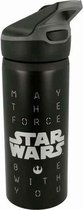 Fles Star Wars Star Wars Zwart (Gerececonditioneerd C)