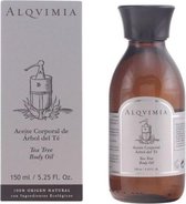Lichaamsolie Alqvimia Tea tree olie (150 ml)