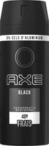 Deodorant Spray Black Axe Black (150 ml)