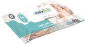 Babyjem Babydoekjes Wet Wipes (56x)