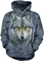 Warrior Wolf Hoodie S