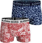 Bjorn Borg Jongens 2Pack Short 10000073/MP004-134/140