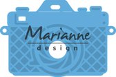 Marianne Design Creatables Snij en Embosstencil - Fotocamera