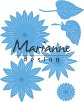 Marianne Design Creatable Mal Zonnebloem LR0545 9.5x16 centimeter