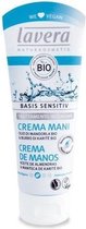 Handcrème Basis Sensitiv Lavera (75 ml) (Gerececonditioneerd A+)