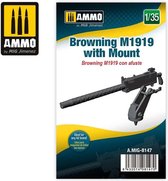 1:35 AMMO MIG 8147 Browning M1919 with Mount Resin onderdeel
