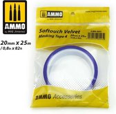 AMMO MIG 8243 Softouch Velvet Masking Tape No.4 - 20mm Tape