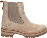 Timberland Dames Chelsea Boots Courmayeur Valley Chelsea - Taupe - Maat 38