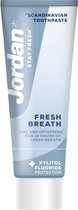 Jordan Tandpasta Fresh Breath Stay Fresh 75 ml