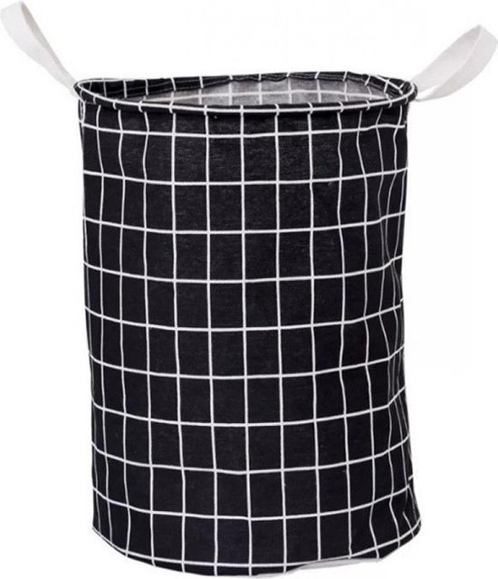 Panier à linge en Tissus avec poignées