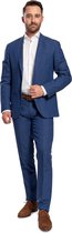 Suitable Kostuum Argon Blauw - maat 52