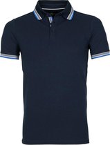 Suitable Polo Brick Navy - maat L
