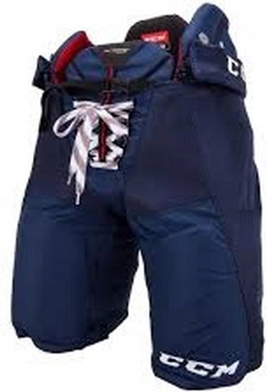 Pantalon De Hockey Rembourré CCM JetSpeed FT350 LE Senior Taille S Noir - Occasion