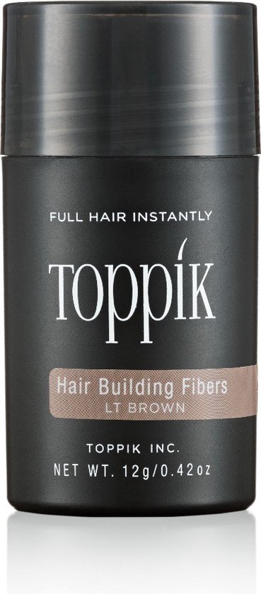 Toppik Verstevigende Haarvezels Lichtbruin 12 Doseerspray