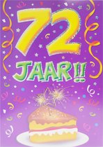 Kaart - That funny age - 72 Jaar - AT1044-D