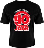 T-shirt - 40 jaar - One size