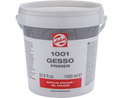 Gesso primer - 1001 - Emmer - Talens - 1000 ml