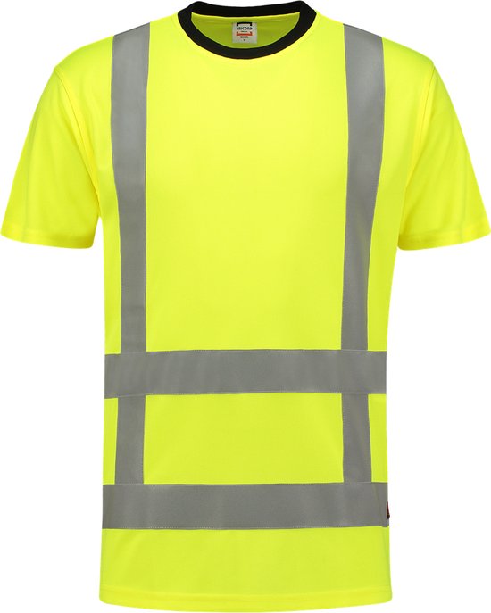 Foto: Tricorp t shirt rws birdseye 103005 fluor geel maat 4xl