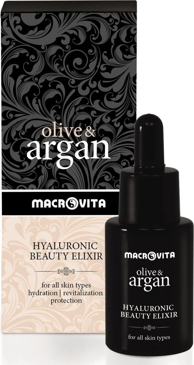 Olive & Argan Hyaluronzuur Booster Elixir
