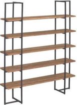 Teakea - Felino - Wall rack 155x35x180