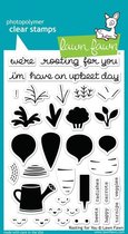 Rooting For You Clear Stamps (LF1040)