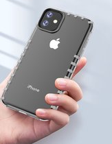 Coque transparente rayée ShieldCase iPhone 11