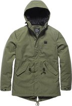 Vintage Industries Wallbrook parka olive drab