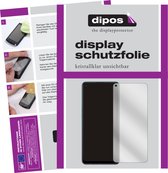 dipos I 6x Beschermfolie helder compatibel met Oppo Reno5 F Folie screen-protector (expres kleiner dan het glas omdat het gebogen is)