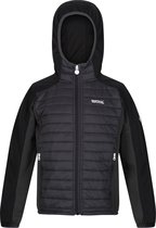 Regatta Winterjas Kielder Junior Polyester Zwart Maat 128