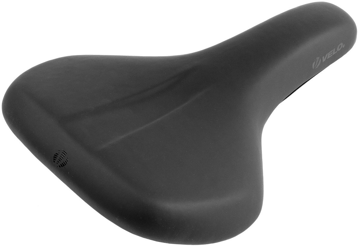 Velo Zadel Tour Basic Zwart 28 X 18,3 Cm