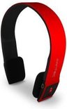 FANTEC SHS-221BT-RD Bluetooth hoofdtelefoon rood