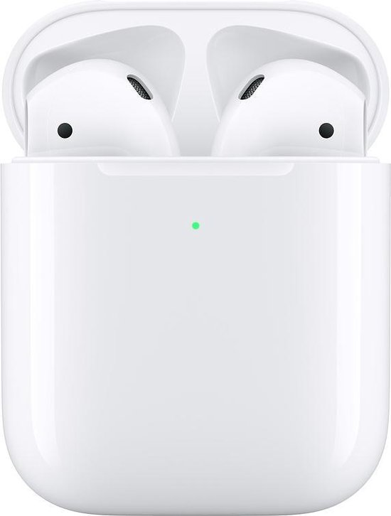 Apple AirPods 2 - met draadloos oplaadbare case