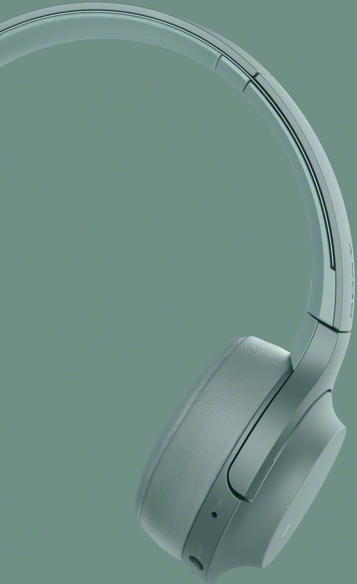 Sony h.ear WH-H800 - Draadloze on-ear koptelefoon - Groen | bol.com