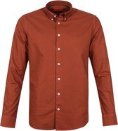 Suitable Overhemd BD Oxford Rood - maat XXL