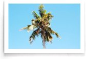 Walljar - Bright Blue Sky - Muurdecoratie - Poster