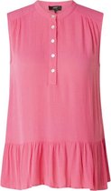 YEST Kira Top - Warm Fuchsia - maat 42