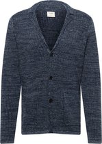 Olymp gebreid vest level 5 Indigo-L