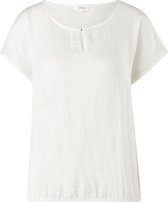 S.oliver shirt Wit-40 (L)